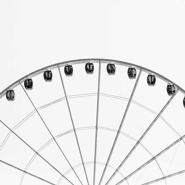 Brilliant Gold Necklace 111 - View 3