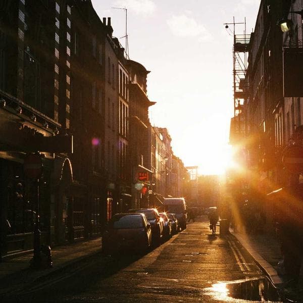 Brilliant Gold Necklace 187 - View 1