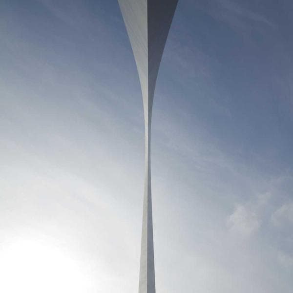 Modern Pendant Necklace 190 - View 4