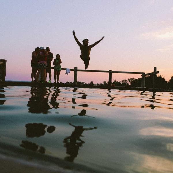 Vintage Pendant Necklace 193 - View 2