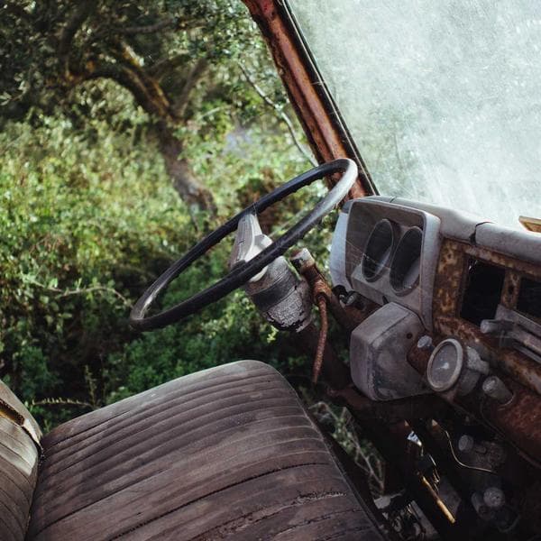 Vintage Pendant Necklace 193 - View 3