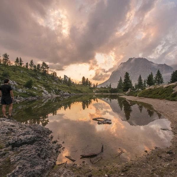 Vintage Gold Necklace 203 - View 3